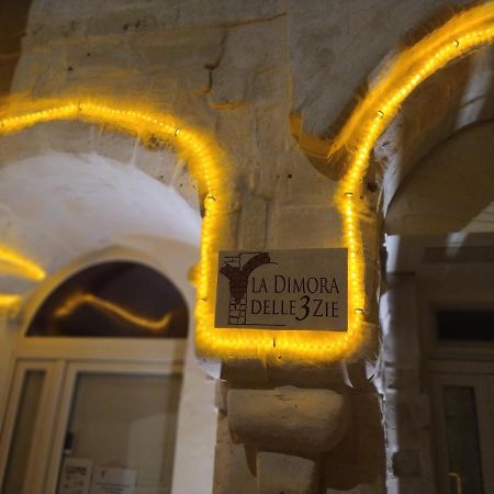 La Dimora Delle 3 Zie Hotell Matera Exteriör bild