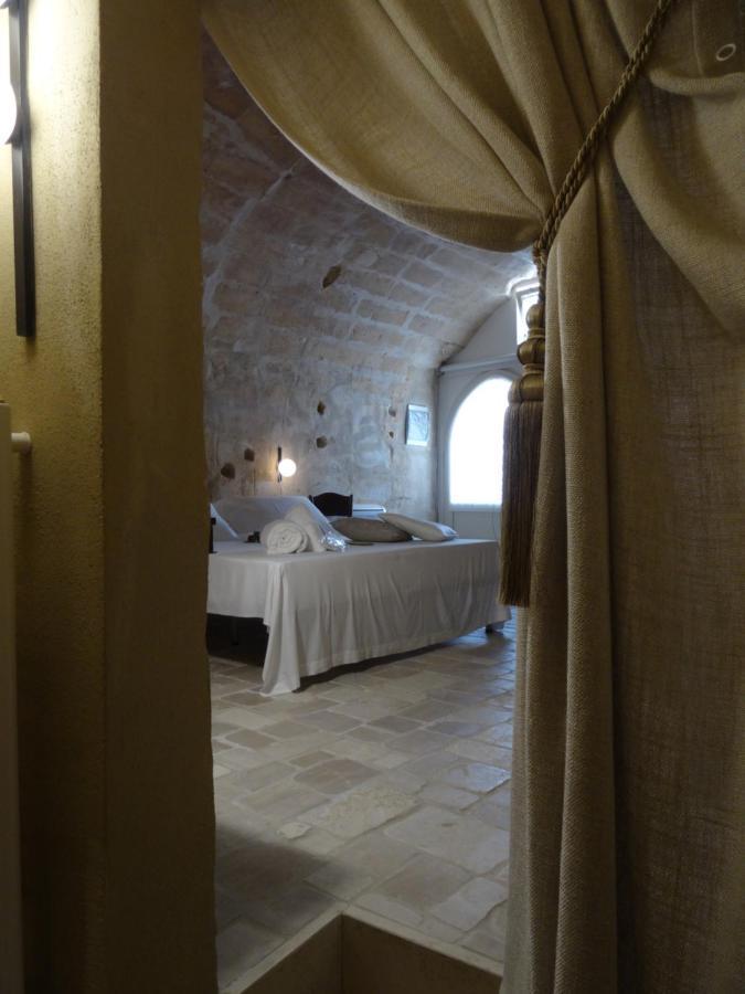 La Dimora Delle 3 Zie Hotell Matera Exteriör bild