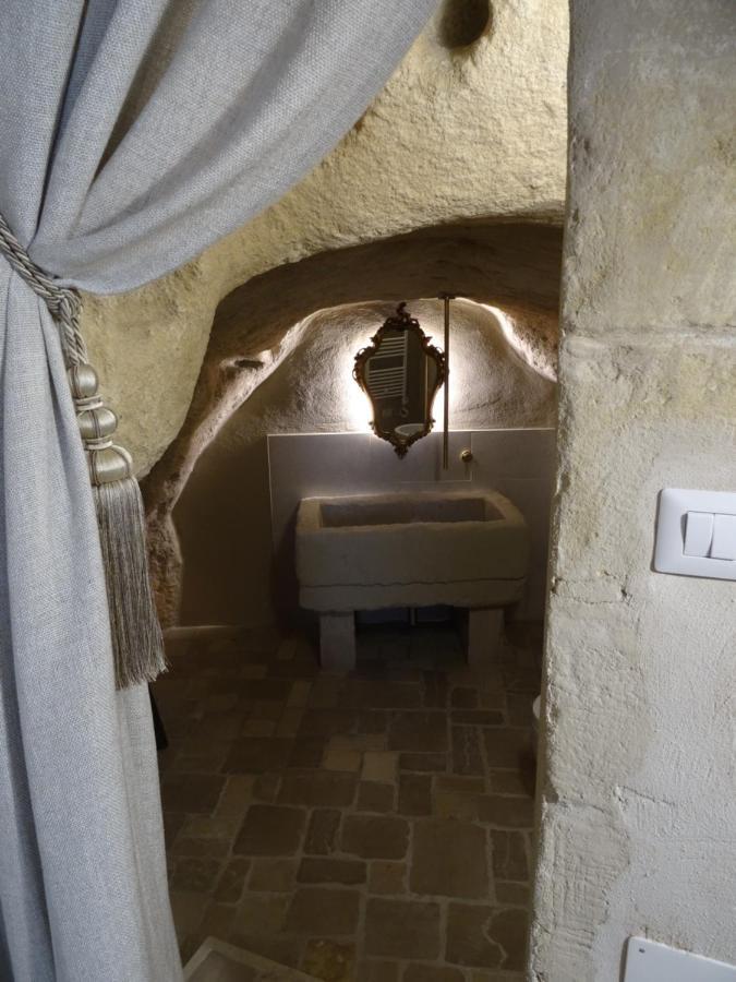 La Dimora Delle 3 Zie Hotell Matera Exteriör bild