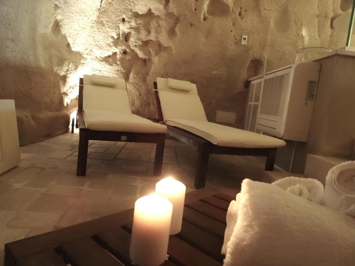 La Dimora Delle 3 Zie Hotell Matera Exteriör bild