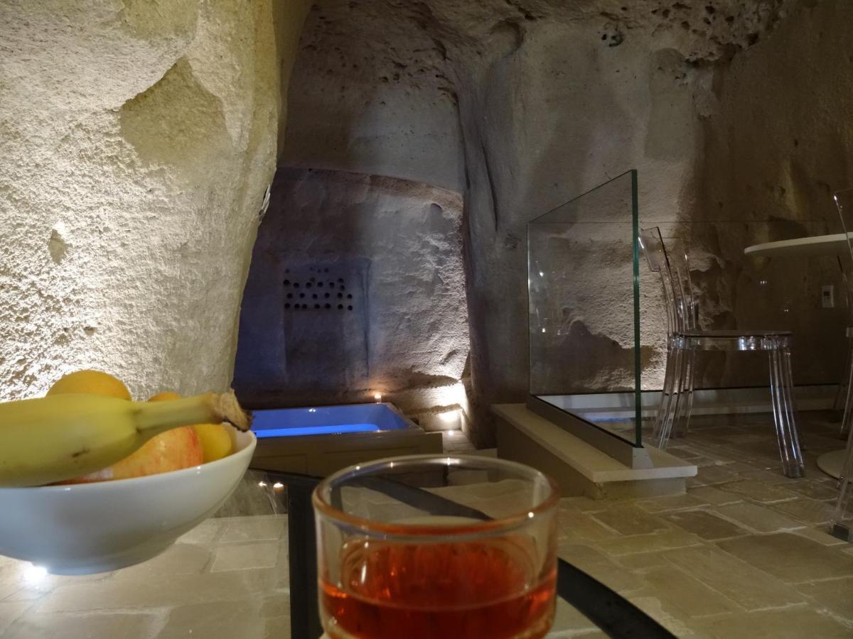 La Dimora Delle 3 Zie Hotell Matera Exteriör bild