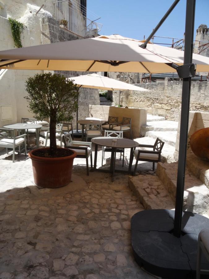 La Dimora Delle 3 Zie Hotell Matera Exteriör bild