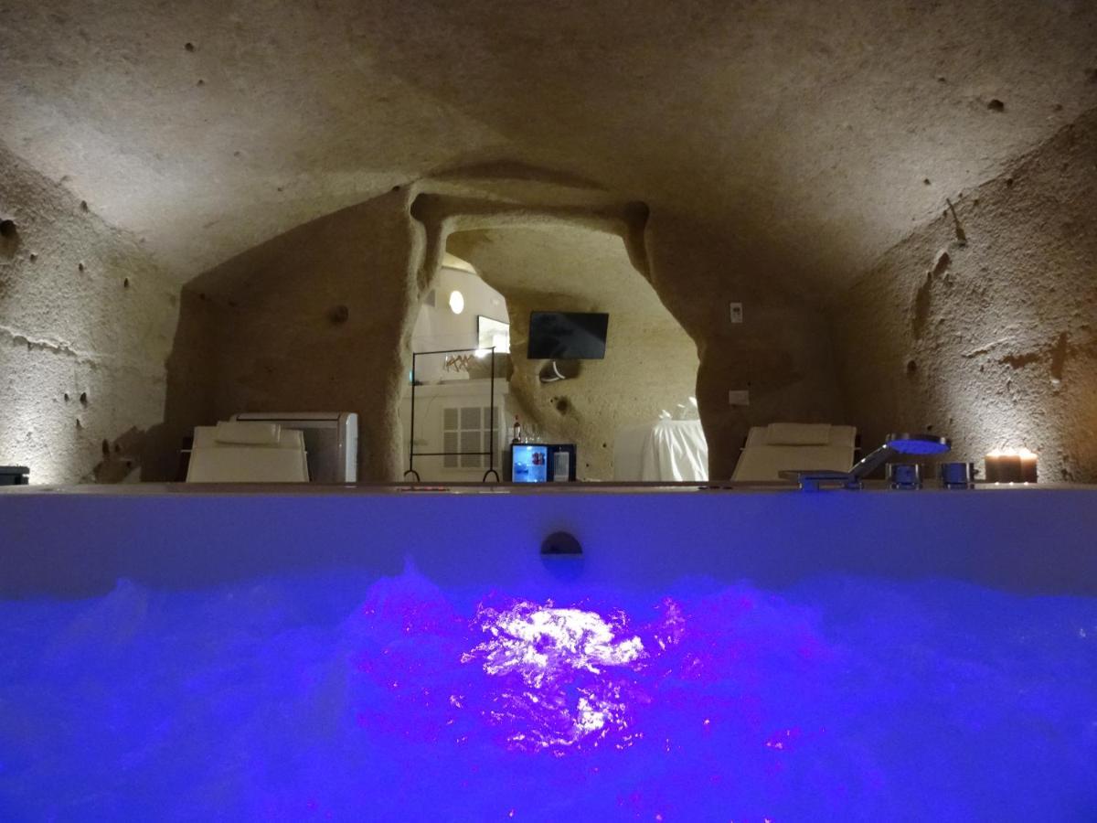 La Dimora Delle 3 Zie Hotell Matera Exteriör bild