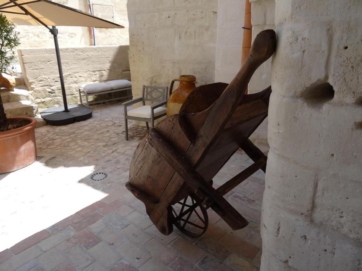 La Dimora Delle 3 Zie Hotell Matera Exteriör bild