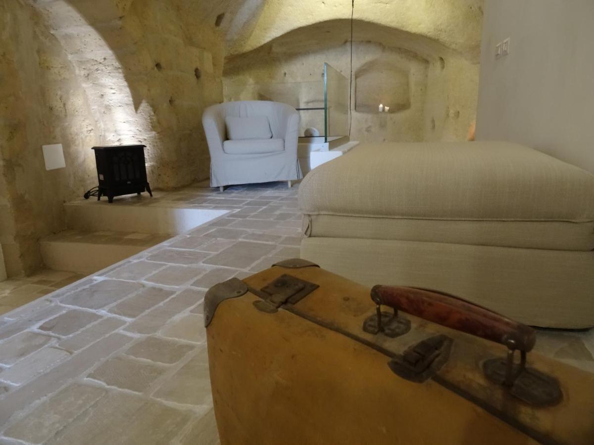 La Dimora Delle 3 Zie Hotell Matera Exteriör bild