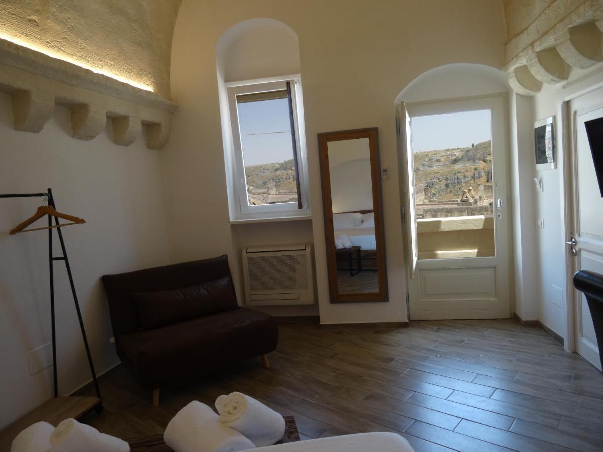 La Dimora Delle 3 Zie Hotell Matera Exteriör bild