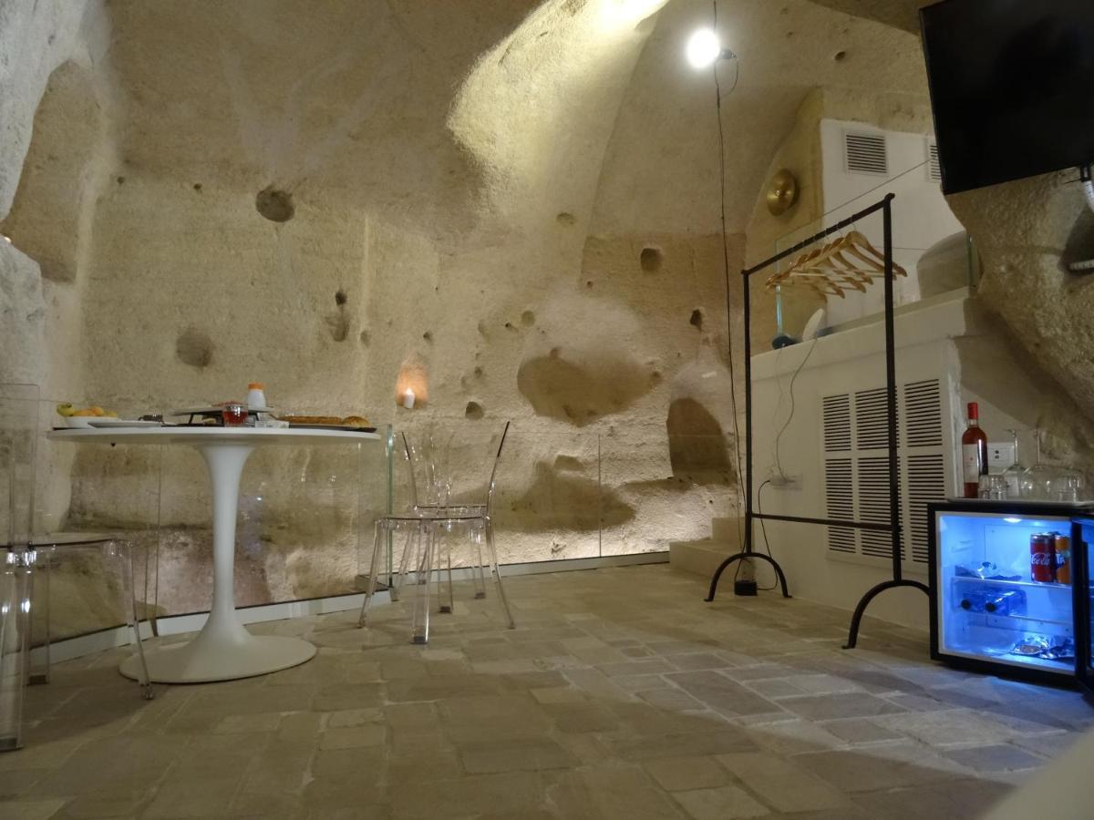 La Dimora Delle 3 Zie Hotell Matera Exteriör bild