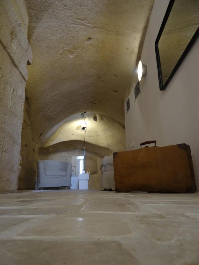 La Dimora Delle 3 Zie Hotell Matera Exteriör bild