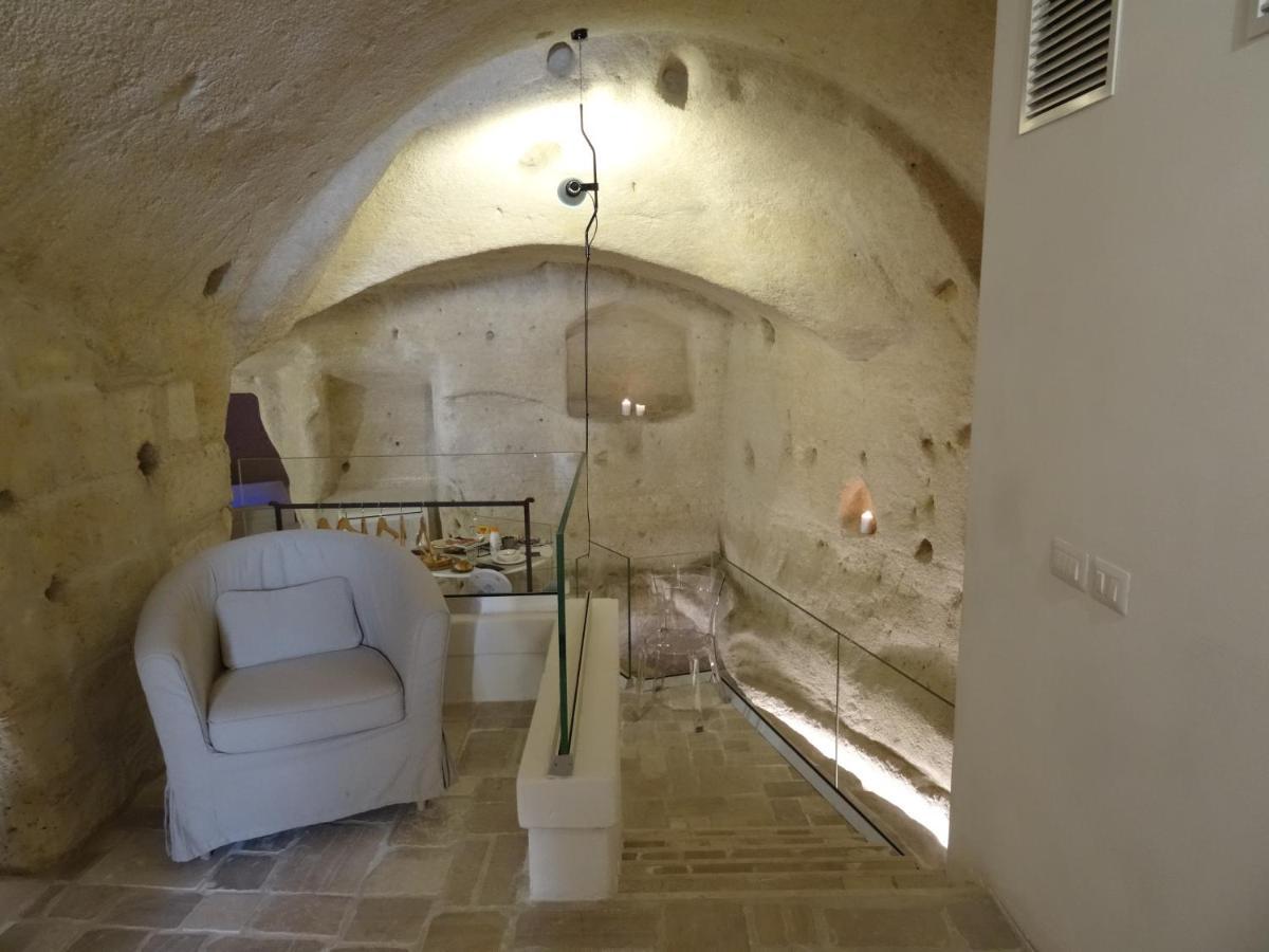 La Dimora Delle 3 Zie Hotell Matera Exteriör bild