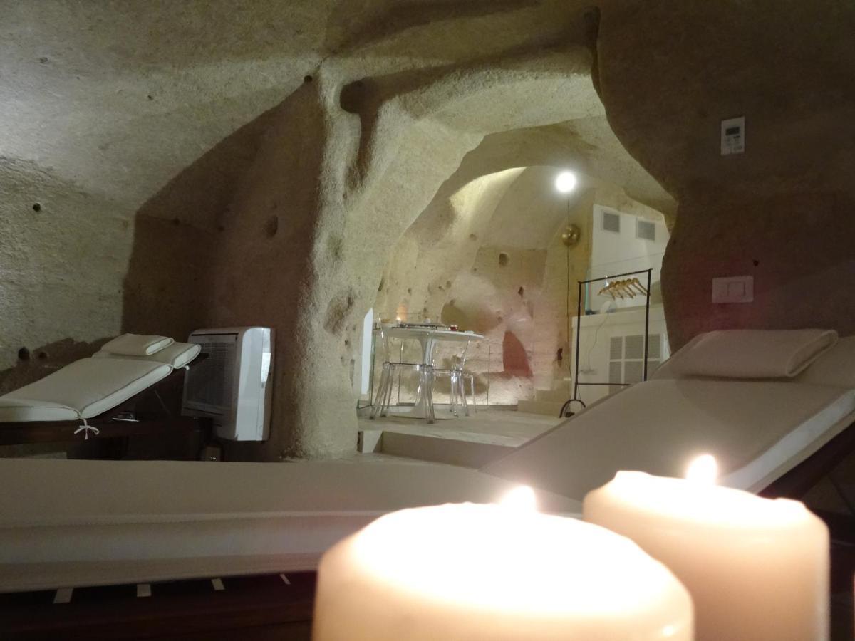 La Dimora Delle 3 Zie Hotell Matera Exteriör bild
