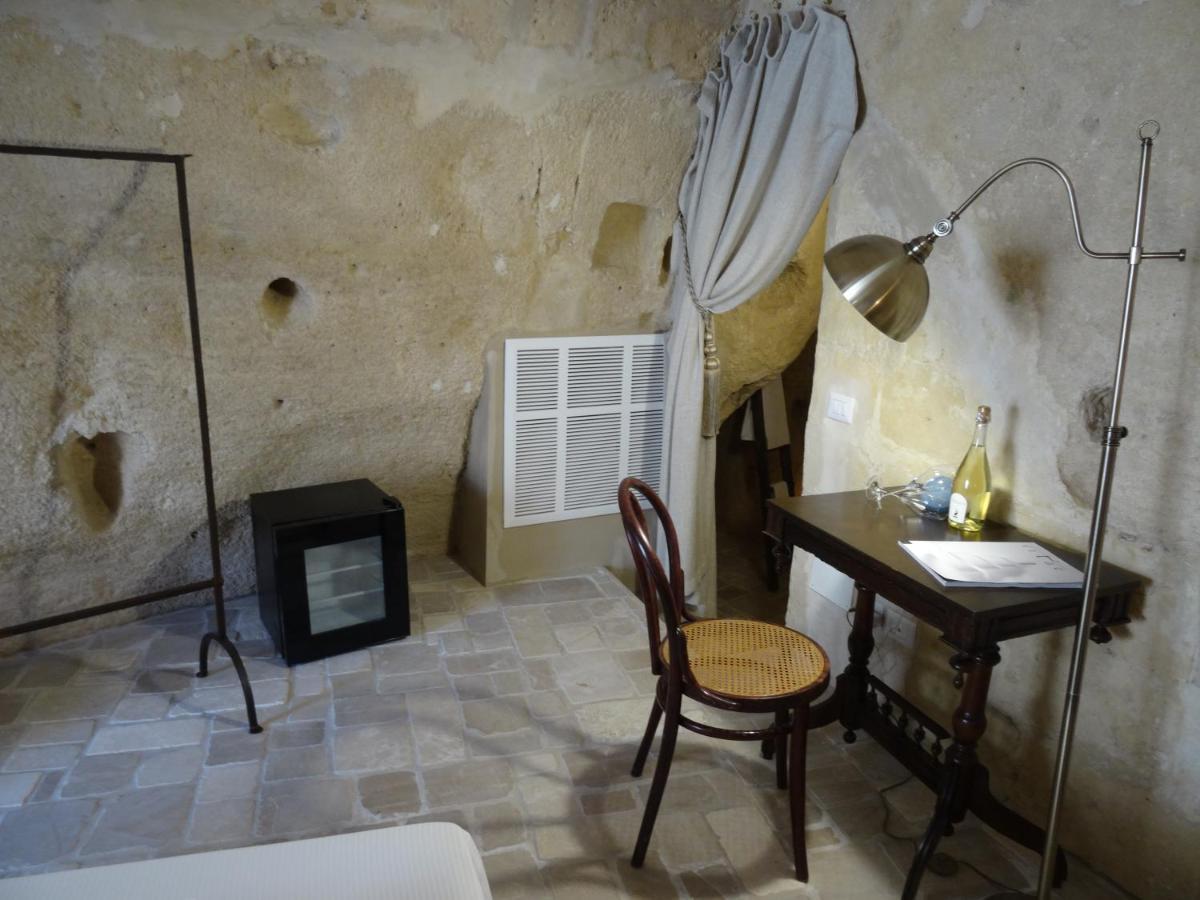 La Dimora Delle 3 Zie Hotell Matera Exteriör bild