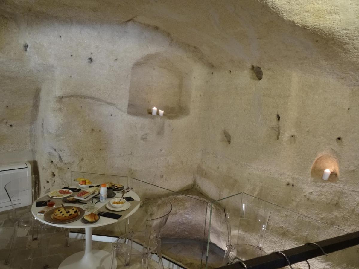 La Dimora Delle 3 Zie Hotell Matera Exteriör bild