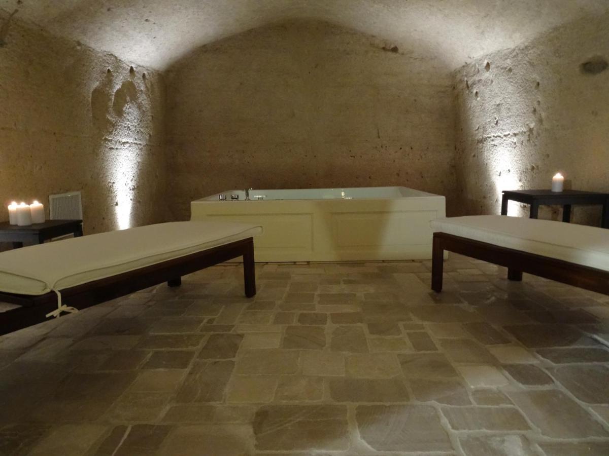 La Dimora Delle 3 Zie Hotell Matera Exteriör bild