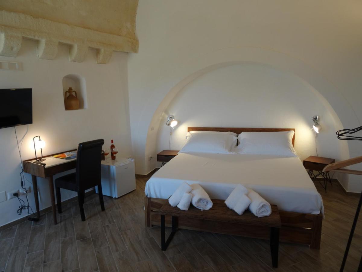 La Dimora Delle 3 Zie Hotell Matera Exteriör bild