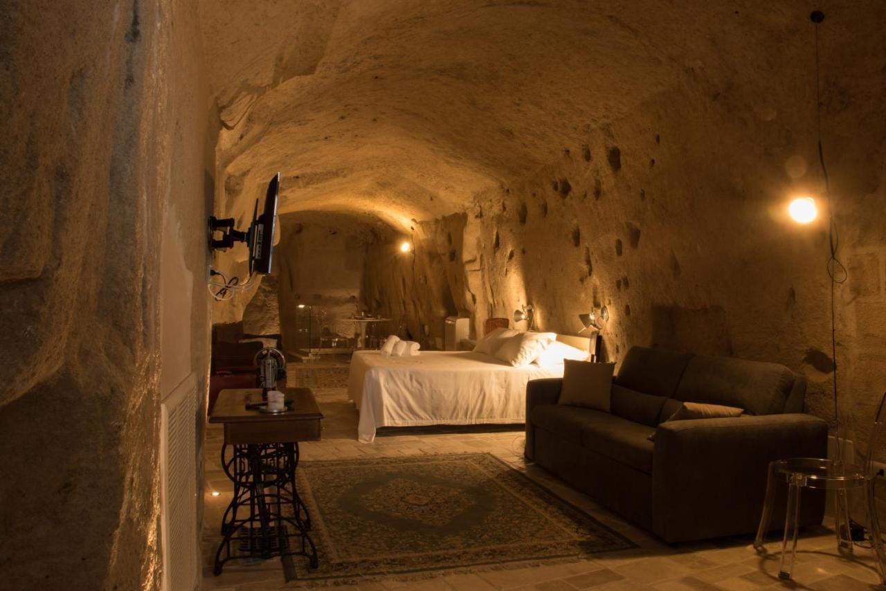 La Dimora Delle 3 Zie Hotell Matera Exteriör bild