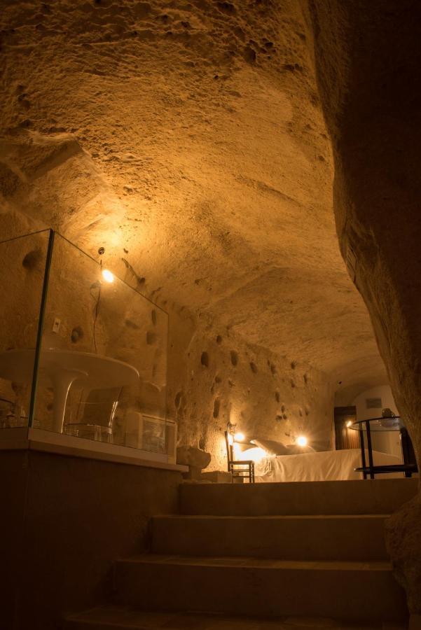 La Dimora Delle 3 Zie Hotell Matera Exteriör bild