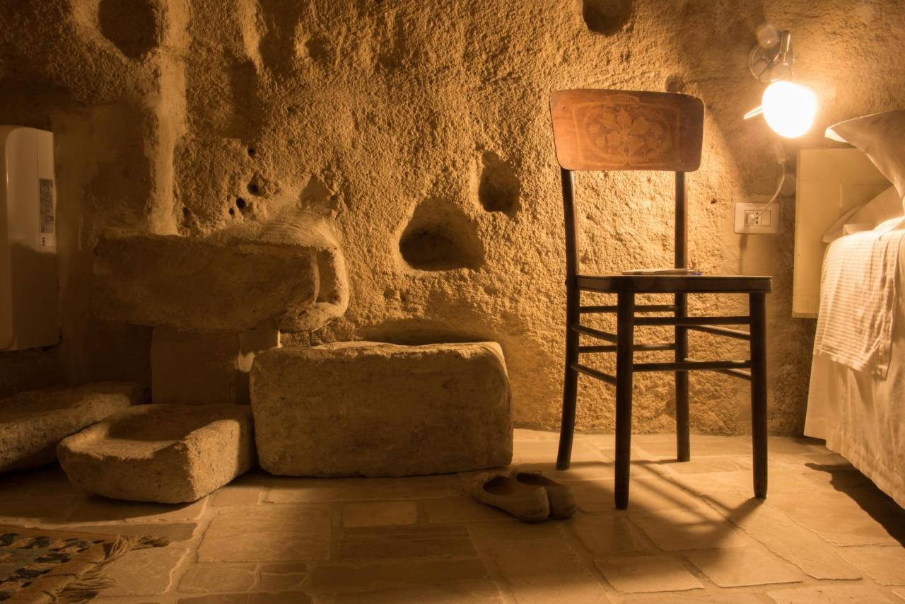 La Dimora Delle 3 Zie Hotell Matera Exteriör bild