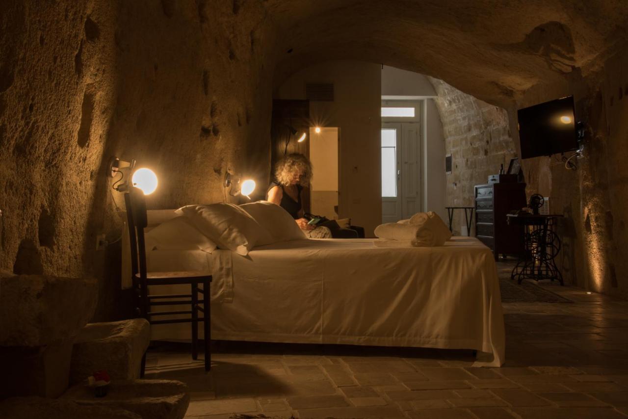 La Dimora Delle 3 Zie Hotell Matera Exteriör bild