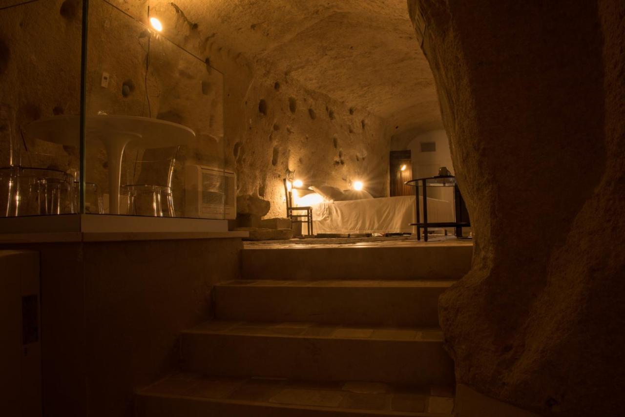 La Dimora Delle 3 Zie Hotell Matera Exteriör bild