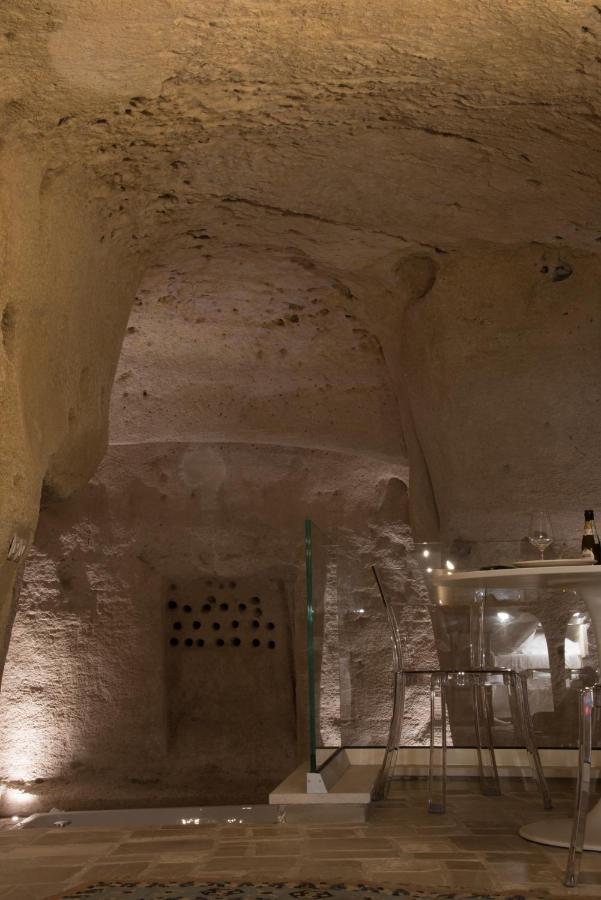 La Dimora Delle 3 Zie Hotell Matera Exteriör bild