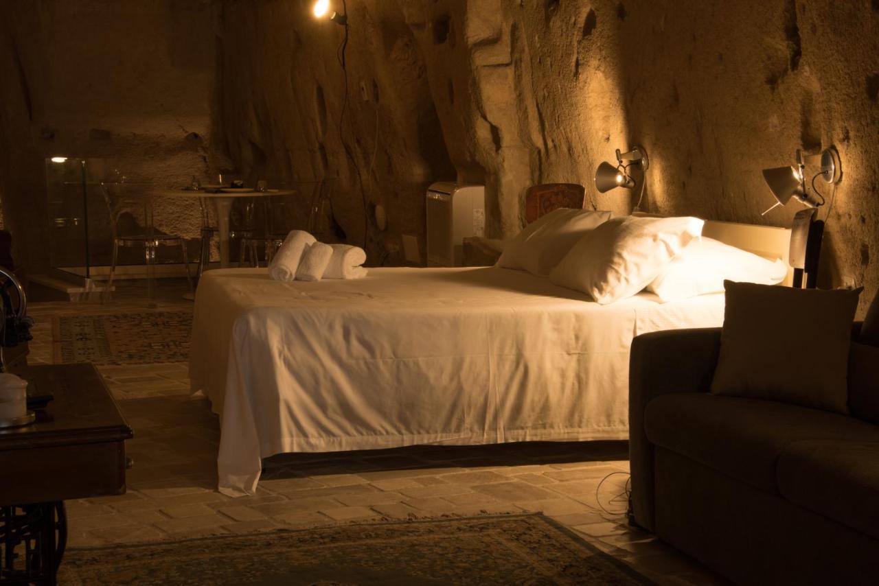 La Dimora Delle 3 Zie Hotell Matera Exteriör bild