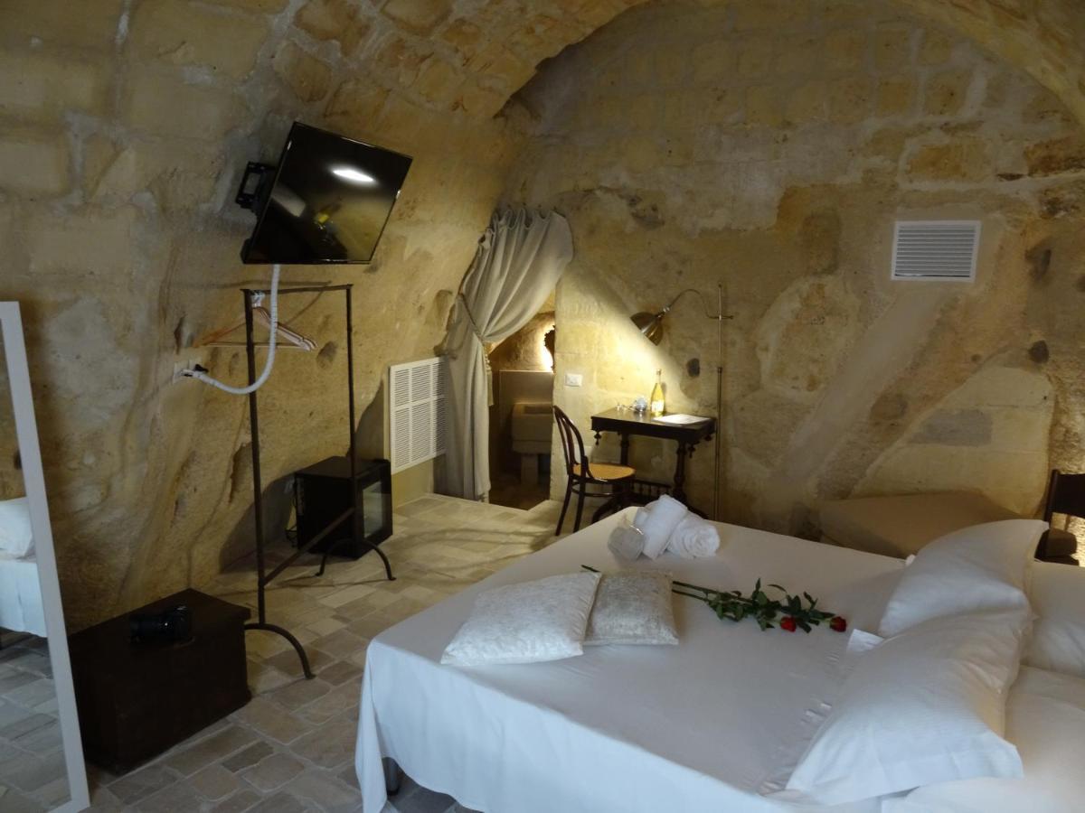 La Dimora Delle 3 Zie Hotell Matera Exteriör bild