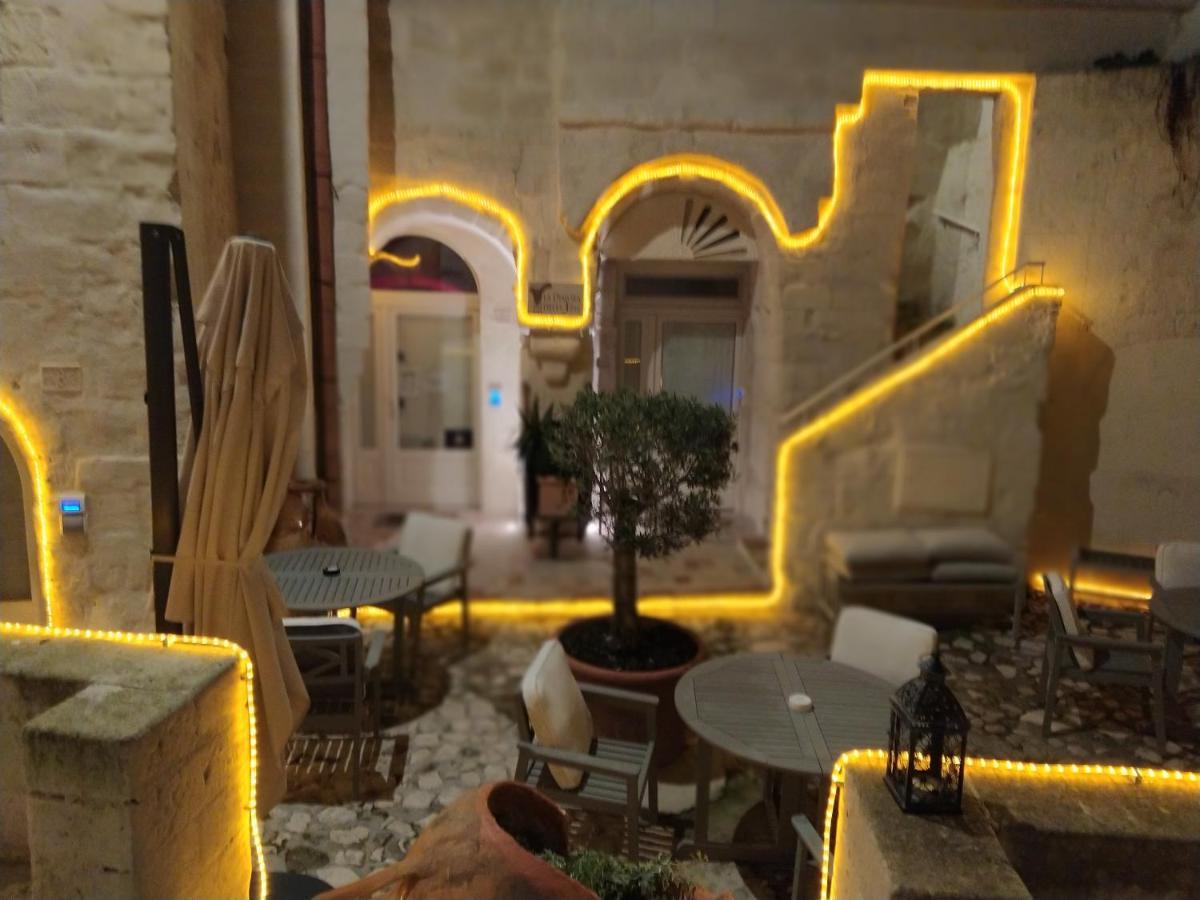 La Dimora Delle 3 Zie Hotell Matera Exteriör bild